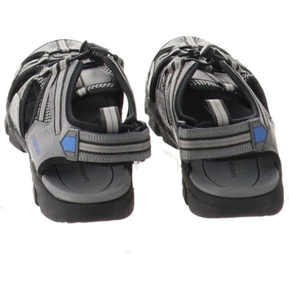 NWT LANDS\' END MEN\'S WATER SANDALS ARCTIC‎ GRAY 8D (WIDE) main image 7